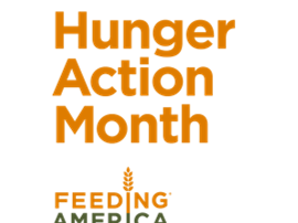 Hunger Action Month logo